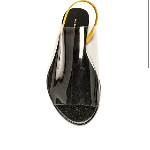 The Row Shoes - The Row Clear PVC  Sandals